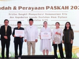 Perayaan Paskah ATR/BPN, Semangat Kebangkitan Dorong Integritas Pelayanan dan Kepedulian Sosial