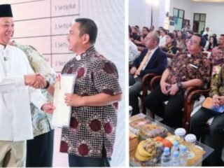 Perayaan Paskah Kementerian ATR/BPN, Kantah Tangsel Serahkan 5 Sertipikat Untuk Rumah Ibadah