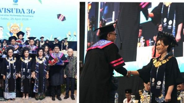 Wisuda ke-30 UMN: Lahirkan Generasi Future Ready Berbasis AI dan Berkelanjutan