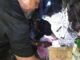 Polres Langkat Gerebek dan Bakar Lokasi Transaksi Narkoba di Desa Malenggang