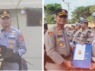 Kapolres Cianjur Ganjar Penghargaan Sejumlah Personel dan Masyarakat Berprestasi