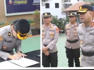 148 Siswa Diktuk Bintara Polri Gelombang I TA 2026 Jalani Latja di Polres Tangerang Selatan