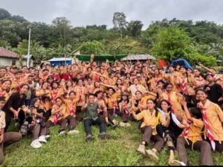 Jejak Pramuka Gudep SMAS St Gregorius Reo di Nggalak: Perpaduan Alam, Budaya dan Semangat Persudaraan