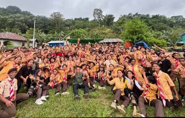 Jejak Pramuka Gudep SMAS St Gregorius Reo di Nggalak: Perpaduan Alam, Budaya dan Semangat Persudaraan