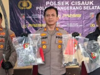 Polsek Cisauk Bekuk 2 Pelaku Pengedar Obat Type G Ilegal di Kecamatan Setu