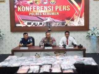 Operasi 90 Menit Sasar Pelajar, Polres Kebumen Amankan 76 Ribu Obat Keras Ilegal