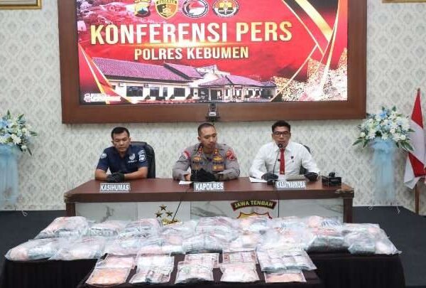 Operasi 90 Menit Sasar Pelajar, Polres Kebumen Amankan 76 Ribu Obat Keras Ilegal