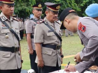 Polres Kebumen Rotasi Tiga Perwira, Kapolsek Rowokele dan Sruweng Berganti