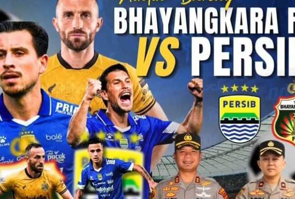 Polres Cianjur Gelar Nobar Persib vs Bhayangkara FC, Ini Tempat dan Waktunya