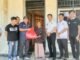 IWO Lampung Timur Kembali Berbagi, Kali ini, 30 Dhuafa Terima Paket Sembako