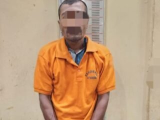 Polres Langkat Amankan Warga Pangkalan Susu,  Sabu 3.59 Gram di Sita