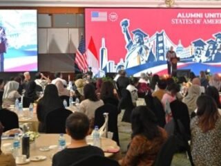 Rayakan 250 Tahun Kemerdekaan AS, Kedutaan Besar Amerika Serikat di Jakarta Gelar Konferensi Alumni United