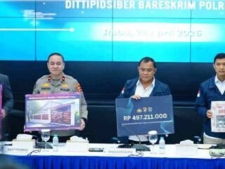 Polri Bongkar Jaringan Penjualan Phishing Tools, Kerugian Capai Rp350 Miliar
