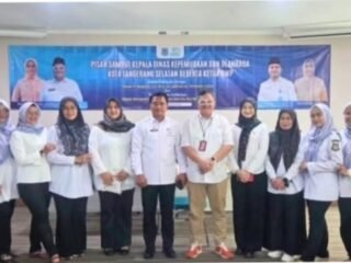 Sertijab Kepala Dinas, H. Mukroni Resmi Jabat Kadispora Tangsel