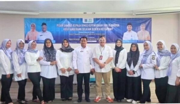 Sertijab Kepala Dinas, H. Mukroni Resmi Jabat Kadispora Tangsel