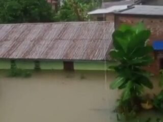 Bantuan Banjir di Nilai Tak Merata, Warga Babalan Akan Geruduk Kantor Bupati Langkat