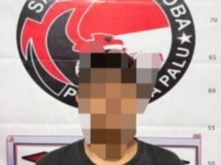 Ringkus Pengedar Narkoba di Lere, Polresta Palu Sita 12 Paket Sabu