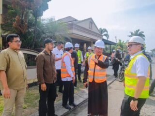 Usai Serah Terima Aset, Pemkot Tangsel Siapkan Perbaikan Villa Dago Pamulang