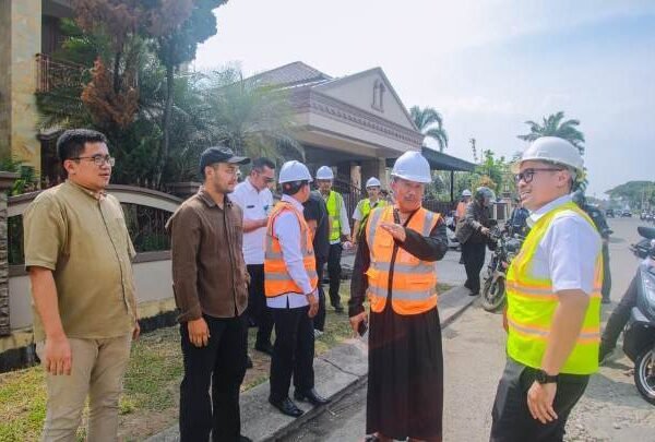 Usai Serah Terima Aset, Pemkot Tangsel Siapkan Perbaikan Villa Dago Pamulang