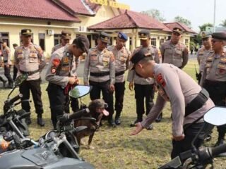 Polres Kebumen Gelar Apel Kesiapsiagaan, 600 Personel Disiagakan Jelang Hari Buruh