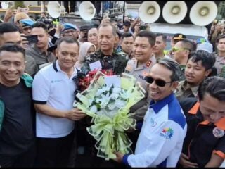 Gubernur Jateng, Kapolda dan Pangdam Temui Peserta Unras Mau Day 2026