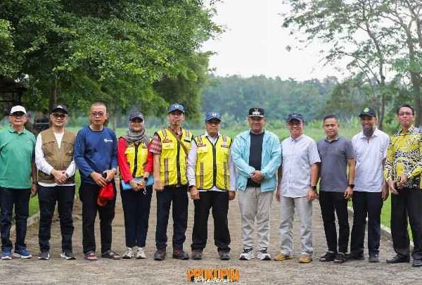 Wabup Pesawaran Dampingi Tim Kementerian PUPR Tinjau Calon Lokasi Sekolah Rakyat