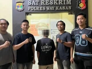 Cabuli Anak di Bawah Umur, Kakek 77 Tahun di Way Kanan di Amankan Polisi 