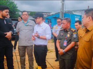 Pilar Tinjau Proyek di Jalan Ciater Tangsel, Tekankan Kepatuhan Perizinan dan Pengendalian Dampak Lingkungan