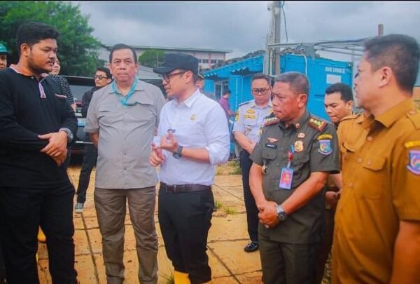 Pilar Tinjau Proyek di Jalan Ciater Tangsel, Tekankan Kepatuhan Perizinan dan Pengendalian Dampak Lingkungan