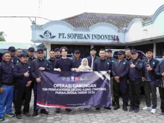 Imigrasi Cilacap Pastikan Kepatuhan Orang Asing di Purbalingga Melalui Operasi Gabungan