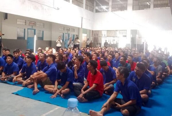 Sikat Habis Narkoba, Hp Ilegal dan Penipuan, Ini Langkah Strategis Plh Kalapas Narkotika Langkat