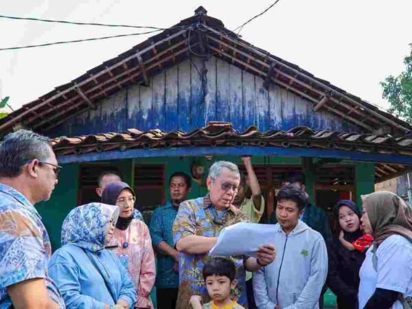 Program Bedah Rumah di Tangsel Berlanjut, Benyamin Targetkan 329 Unit Diperbaiki pada 2026