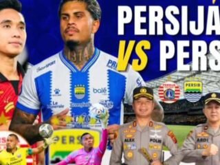 Gelar Nobar Persija vs Persi, Polres Cianjur Ajak Suporter Jaga Ketertiban dan Kondusivitas