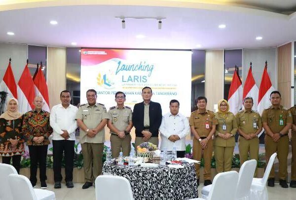 Luncurkan Layanan Roya dan Waris Lima Menit , Laris Manis, Masyarakat Tak Perlu Bolak-balik ke Kantor Pertanahan