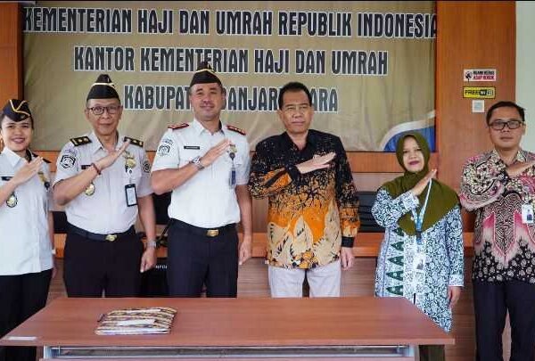 Perkuat Sinergi, Imigrasi Cilacap Jalin Kerja Sama dengan KEMENHAJ Banjarnegara