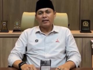 Julham Firdaus Ketua Demokrat DPC Tangsel Ucapkan Selamat HUT ke 24 PKS