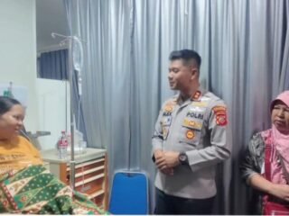 Patroli Jago Presisi Polres Cianjur Kawal Ibu Hamil hingga Persalinan