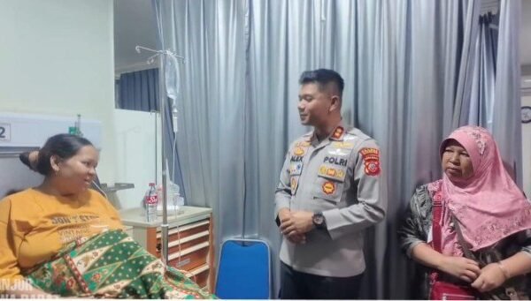 Patroli Jago Presisi Polres Cianjur Kawal Ibu Hamil hingga Persalinan