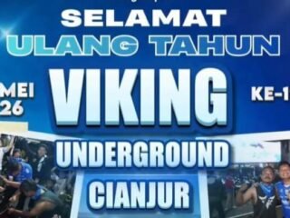 Kapolres Cianjur Ucapkan Selamat Ulang Tahun ke-19 Untuk Viking Underground