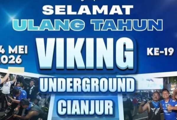 Kapolres Cianjur Ucapkan Selamat Ulang Tahun ke-19 Untuk Viking Underground