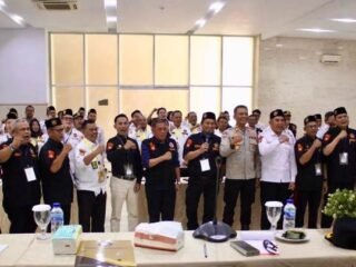Pokdar Kamtibmas Polres Tangsel Gelar Diklat Madya Bagi Pengurus