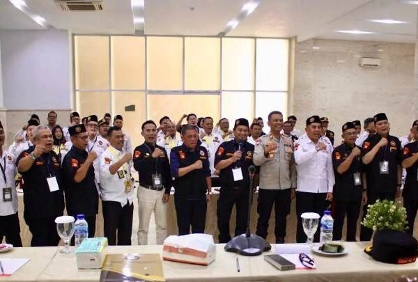 Pokdar Kamtibmas Polres Tangsel Gelar Diklat Madya Bagi Pengurus