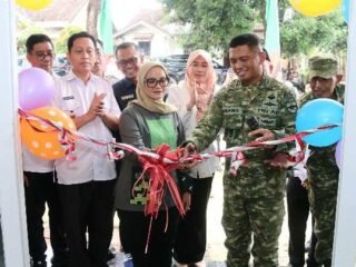 Dandim Bersama Forkopimda Ikuti Peresmian 1.061 KDKMP Secara Virtual