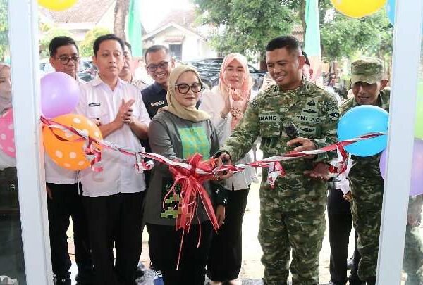 Dandim Bersama Forkopimda Ikuti Peresmian 1.061 KDKMP Secara Virtual