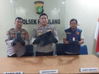 Gasak Laptop, Pelaku Pencurian Rumah Kosong di Tangkap Polsek Pamulang