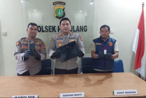 Gasak Laptop, Pelaku Pencurian Rumah Kosong di Tangkap Polsek Pamulang