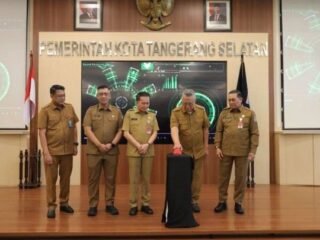 Pemkot Tangsel Luncurkan Aplikasi Sanset, Benyamin Dorong Tata Kelola Aset Lebih Modern dan Terintegrasi