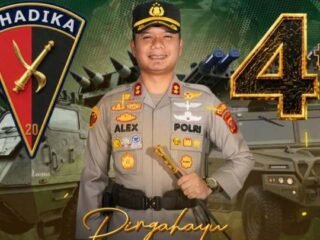 Kapolres Cianjur Ucapkan Dirgahayu Ke-4 Yonarmed 20/Bhadika Yudha