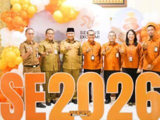 Sensus Ekonomi 2026 Jadi Fondasi Kebijakan Pembangunan, Wabup Pesawaran Ajak Masyarakat Berpartisipasi Aktif