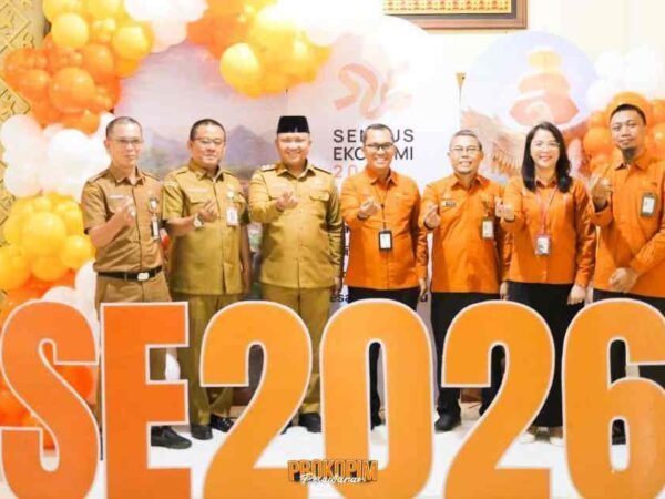 Sensus Ekonomi 2026 Jadi Fondasi Kebijakan Pembangunan, Wabup Pesawaran Ajak Masyarakat Berpartisipasi Aktif
